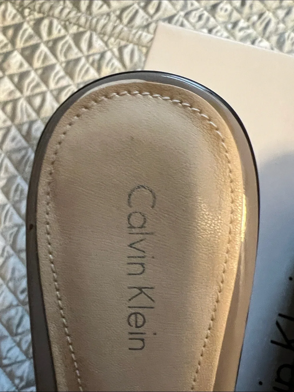 Calvin Klein stylish mink